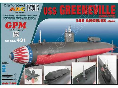 USS  GREENEVILLE (SSN-772) - zdjęcie 1
