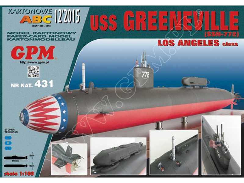 USS  GREENEVILLE (SSN-772) - zdjęcie 1