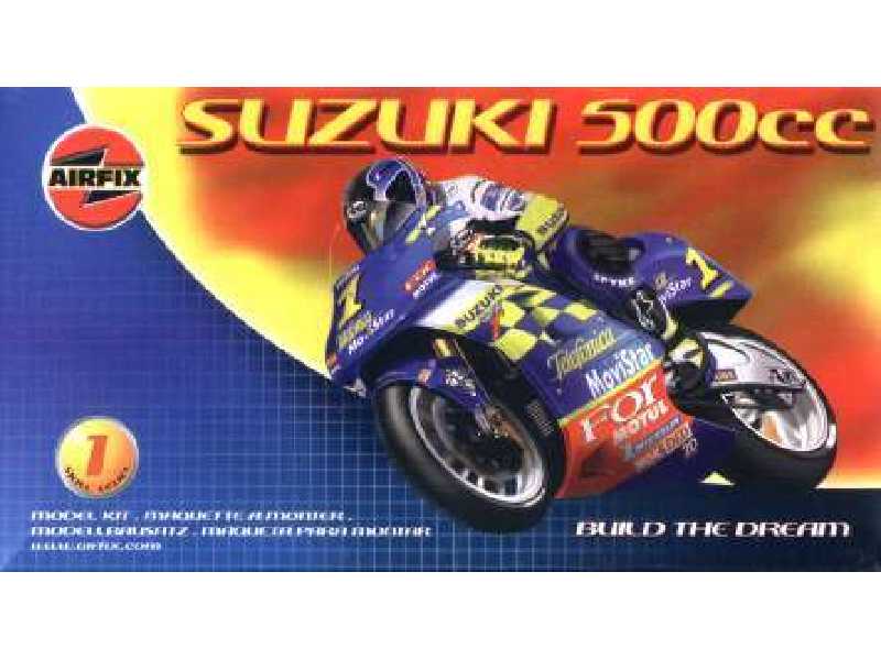 SUZUKI 500cc - zdjęcie 1 SUZUKI 500cc - zdjęcie 1