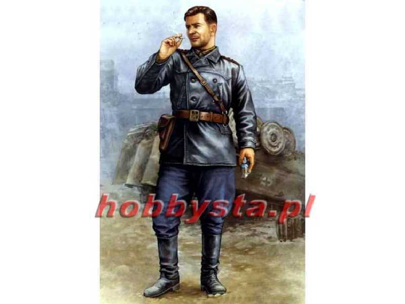 Figurka Rosyjski czołgista - zdjęcie 1 Figurka Rosyjski czołgista - zdjęcie 1
