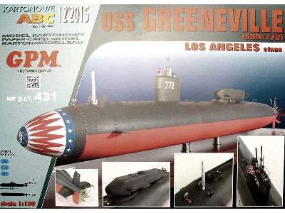 USS  GREENEVILLE (SSN-772) - zdjęcie 16