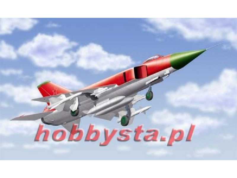 Myśliwie Su-15 Flagon-A - zdjęcie 1 Myśliwie Su-15 Flagon-A - zdjęcie 1
