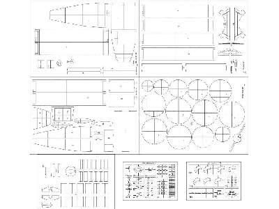 USS GREENEVILLE ( SSN-772) zestaw model i wręgi - zdjęcie 8