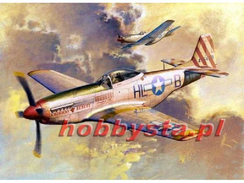 P-51D Mustang IV - zdjęcie 1 P-51D Mustang IV - zdjęcie 1