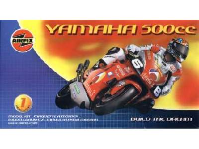 YAMAHA 500cc - zdjęcie 1