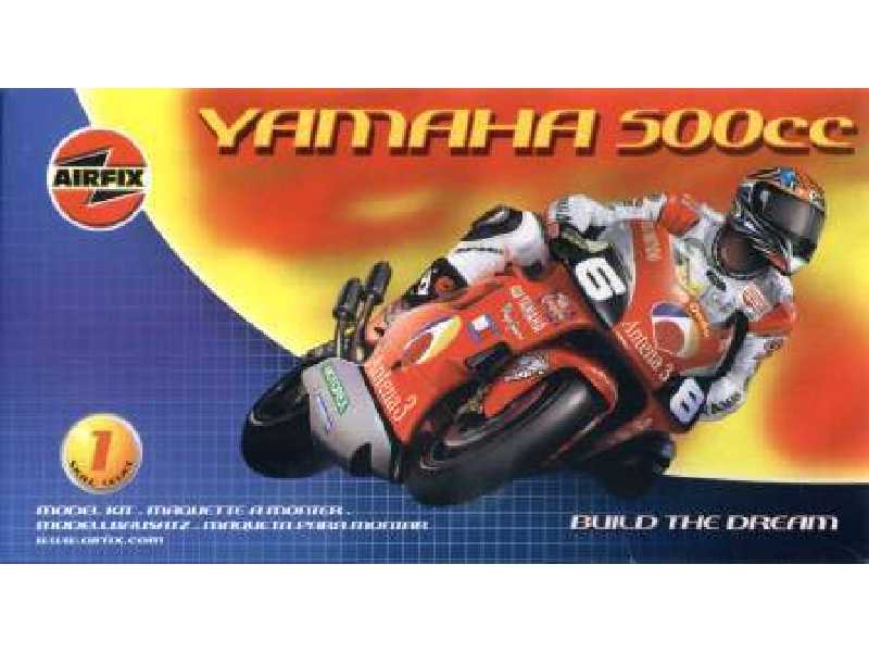 YAMAHA 500cc - zdjęcie 1