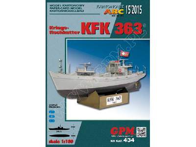 KFK 363 Kriegsfischkutter - zdjęcie 1