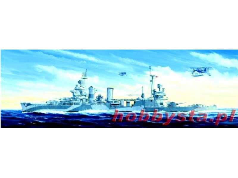 USS San Francisco CA-38 (1944) - zdjęcie 1 USS San Francisco CA-38 (1944) - zdjęcie 1