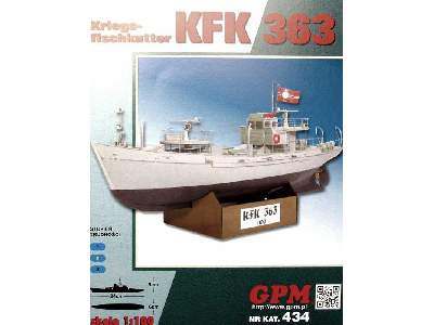 KFK 363 Kriegsfischkutter - zdjęcie 7