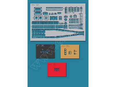 KFK 363   Kriegsfischkutter KOMPLET MODEL I LASERY - zdjęcie 4