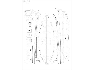 KFK 363   Kriegsfischkutter KOMPLET MODEL I LASERY - zdjęcie 5