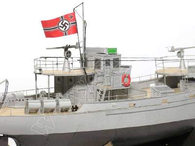 KFK 363   Kriegsfischkutter KOMPLET MODEL I LASERY - zdjęcie 8