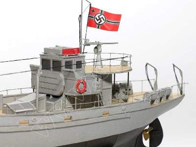 KFK 363   Kriegsfischkutter KOMPLET MODEL I LASERY - zdjęcie 10