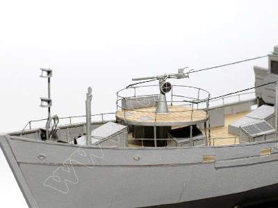 KFK 363   Kriegsfischkutter KOMPLET MODEL I LASERY - zdjęcie 11
