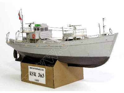 KFK 363   Kriegsfischkutter KOMPLET MODEL I LASERY - zdjęcie 12