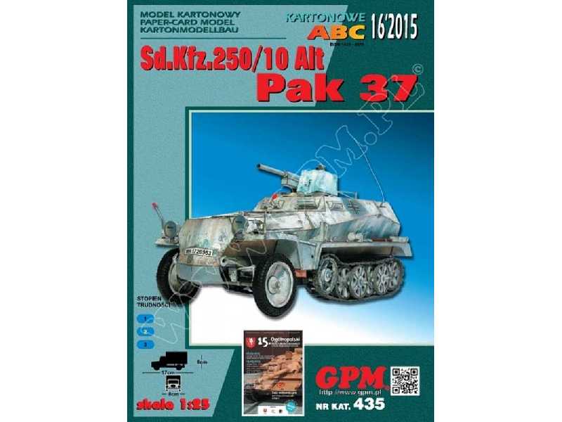 Sd.Kfz 250/10 ALT Pak 3,7cm - zdjęcie 1 Sd.Kfz 250/10 ALT Pak 3,7cm - zdjęcie 1