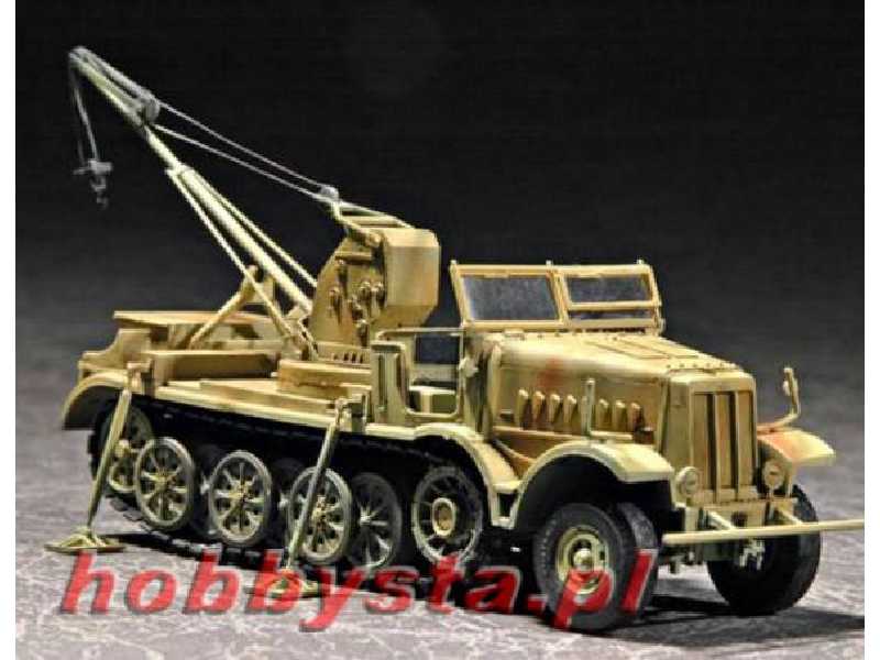Drehkran 6t auf Zugkraftwagen 18t (Sd.kfz.9/1) - zdjęcie 1 Drehkran 6t auf Zugkraftwagen 18t (Sd.kfz.9/1) - zdjęcie 1