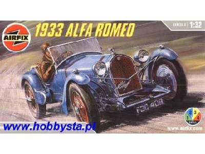 1933 Alfa Romeo - zdjęcie 1