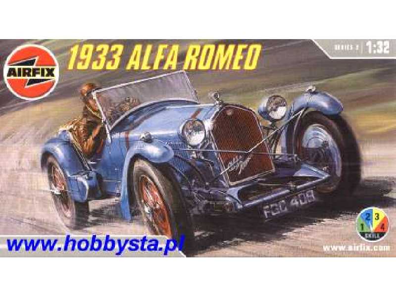 1933 Alfa Romeo - zdjęcie 1 1933 Alfa Romeo - zdjęcie 1