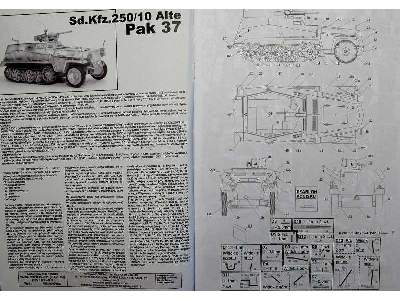 Sd.Kfz 250/10 ALT Pak 3,7cm - zdjęcie 14