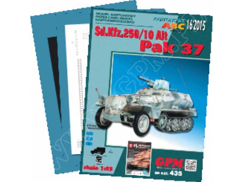 Sd.Kfz 250/10 ALT Pak 3,7cm - zdjęcie 1 Sd.Kfz 250/10 ALT Pak 3,7cm - zdjęcie 1