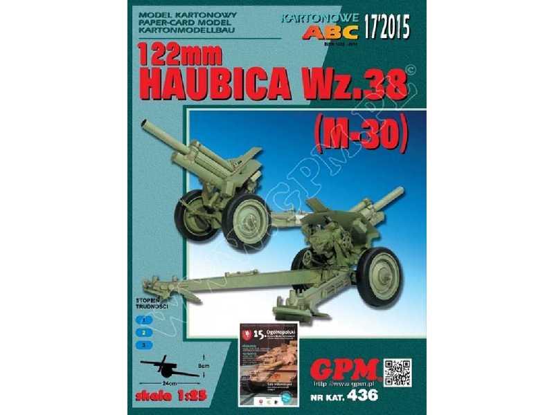122 mm HAUBICA Wz.38 (M-30) - zdjęcie 1 122 mm HAUBICA Wz.38 (M-30) - zdjęcie 1