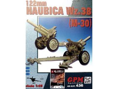 122 mm  HAUBICA Wz.38 (M-30) - zdjęcie 11