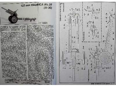 122 mm  HAUBICA Wz.38 (M-30) - zdjęcie 12