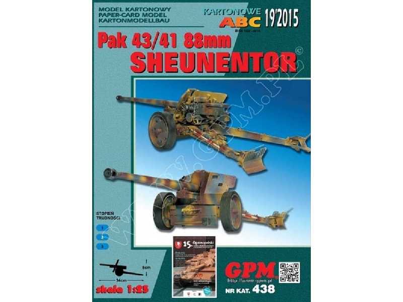 PaK 43/41 88 mm SHEUNENTOR - zdjęcie 1 PaK 43/41 88 mm SHEUNENTOR - zdjęcie 1