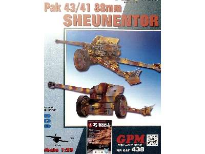 PaK 43/41 88 mm SHEUNENTOR - zdjęcie 6