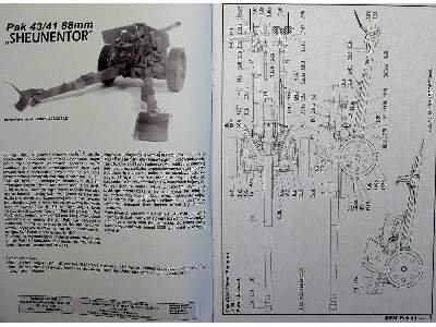 PaK 43/41 88 mm SHEUNENTOR - zdjęcie 11
