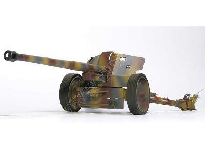 PaK 43/41 88 mm SHEUNENTOR komplet MODEL i LASERY - zdjęcie 4