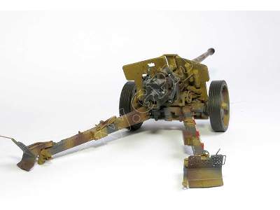 PaK 43/41 88 mm SHEUNENTOR komplet MODEL i LASERY - zdjęcie 5