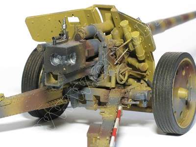 PaK 43/41 88 mm SHEUNENTOR komplet MODEL i LASERY - zdjęcie 6