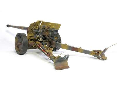 PaK 43/41 88 mm SHEUNENTOR komplet MODEL i LASERY - zdjęcie 7