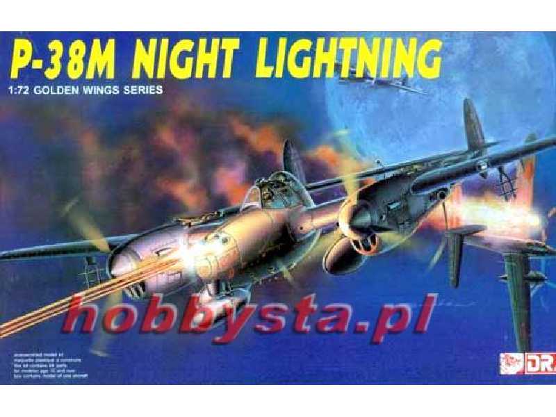 Lockheed P-38M Night Lightning - zdjęcie 1 Lockheed P-38M Night Lightning - zdjęcie 1