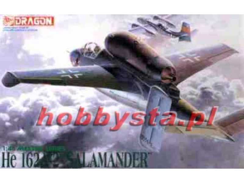 Heinkel He 162A-2 Salamander - zdjęcie 1 Heinkel He 162A-2 Salamander - zdjęcie 1