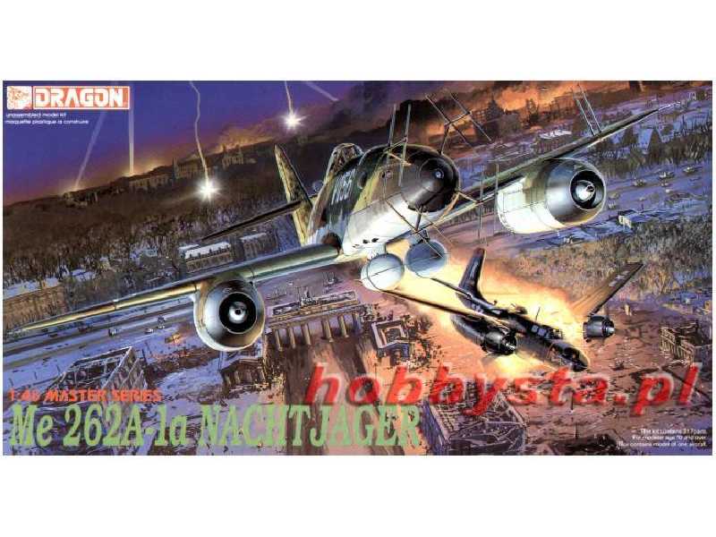 Messerschmitt Me262A-1A Nachtjager Fighter - zdjęcie 1 Messerschmitt Me262A-1A Nachtjager Fighter - zdjęcie 1
