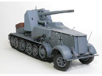 SELBSTFAHRLAFETTE Sd.Kfz 8 z Flak 18t - zdjęcie 5