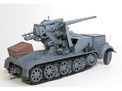 SELBSTFAHRLAFETTE Sd.Kfz 8 z Flak 18t - zdjęcie 6