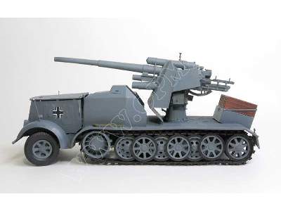 SELBSTFAHRLAFETTE Sd.Kfz 8 z Flak 18t - zdjęcie 9