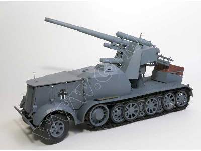 SELBSTFAHRLAFETTE Sd.Kfz 8 z Flak 18t - zdjęcie 10