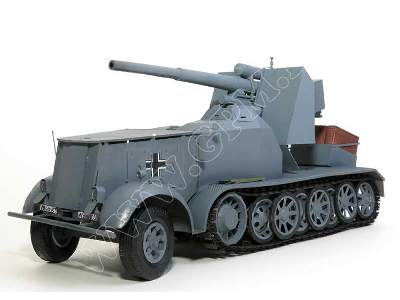 SELBSTFAHRLAFETTE Sd.Kfz 8 z Flak 18t - zdjęcie 11