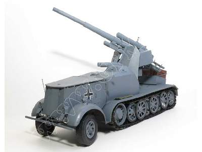 SELBSTFAHRLAFETTE Sd.Kfz 8 z Flak 18t - zdjęcie 12