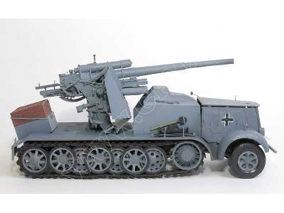 SELBSTFAHRLAFETTE Sd.Kfz 8 z Flak 18t - zdjęcie 13