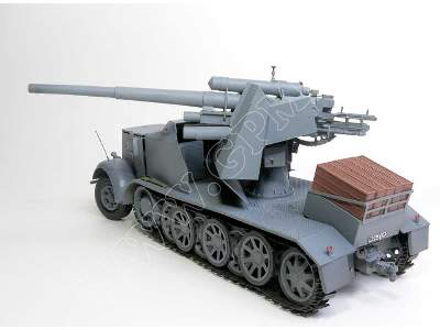 SELBSTFAHRLAFETTE Sd.Kfz 8 z Flak 18t - zdjęcie 14