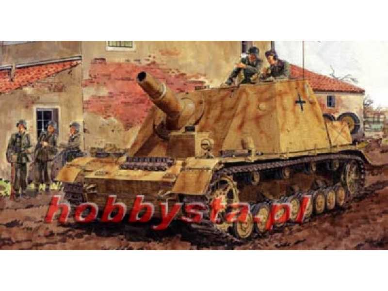 Stu.Pz.IV Brummbar (Mid Prod) - Smart Kit - zdjęcie 1 Stu.Pz.IV Brummbar (Mid Prod) - Smart Kit - zdjęcie 1