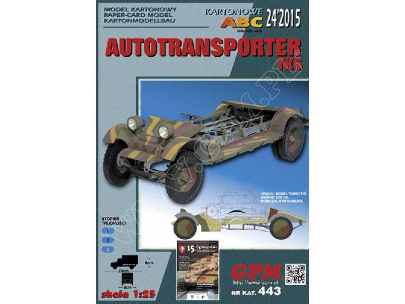 AUTOTRANSPORTER TKS - zdjęcie 1 AUTOTRANSPORTER TKS - zdjęcie 1