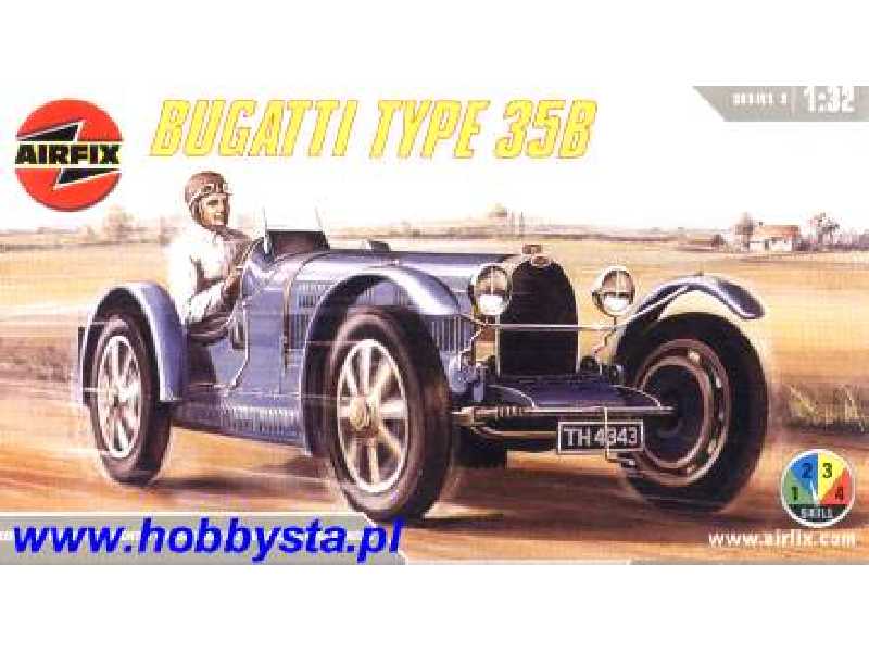 Bugatti Type 35B - zdjęcie 1 Bugatti Type 35B - zdjęcie 1