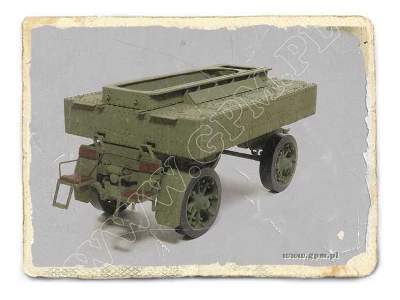 MOŹDZIERZ 220 mm wz.1932  KOMPLET MODEL I LASERY - zdjęcie 2